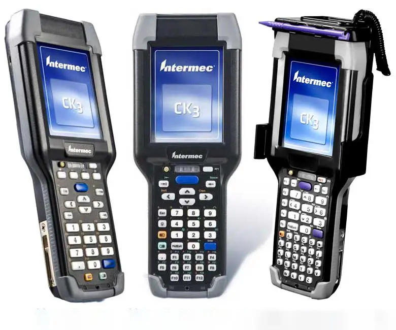 Honeywell intermec ck3a handheld mobile computer (ex-demo)