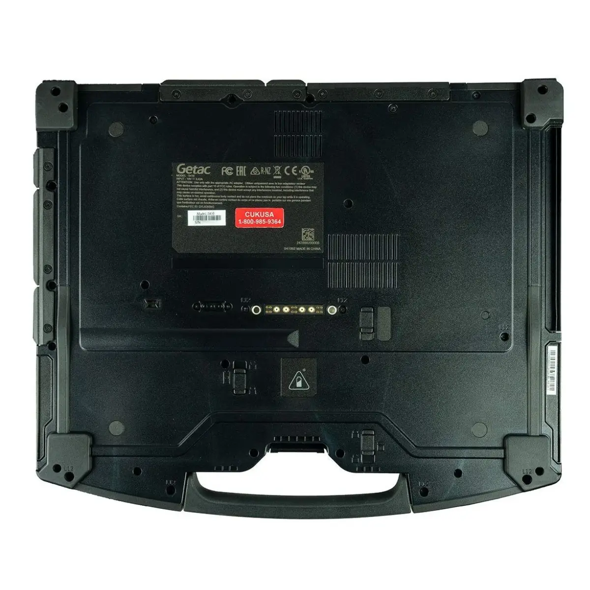 Getac s410 g5 semi-rugged laptop (nuovo)