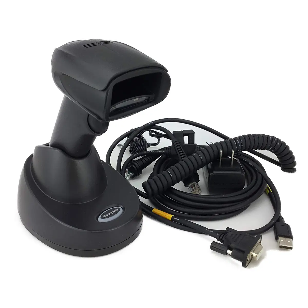 كابل honeywell xenon xp 1952g مع حامل (جديد)