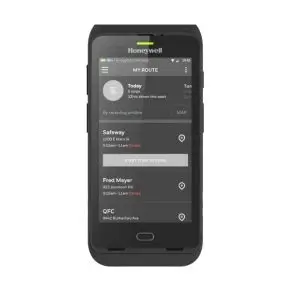 Honeywell dolphin ct40 handheld mobile computer (ex-demo)