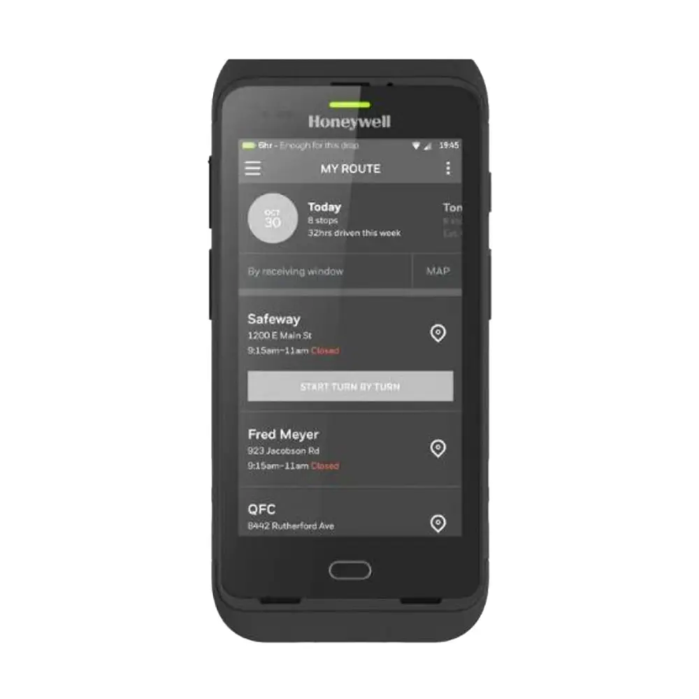 Honeywell dolphin ct40 handheld mobile computer (ex-demo)