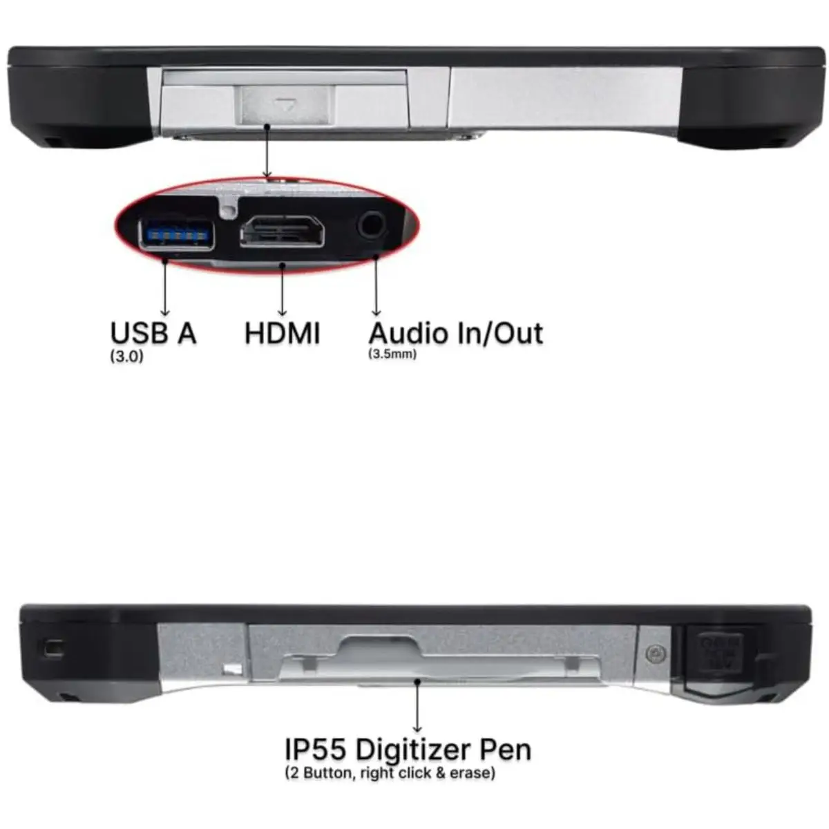 Panasonic toughpad fz-g1 mk5 (יד שנייה)