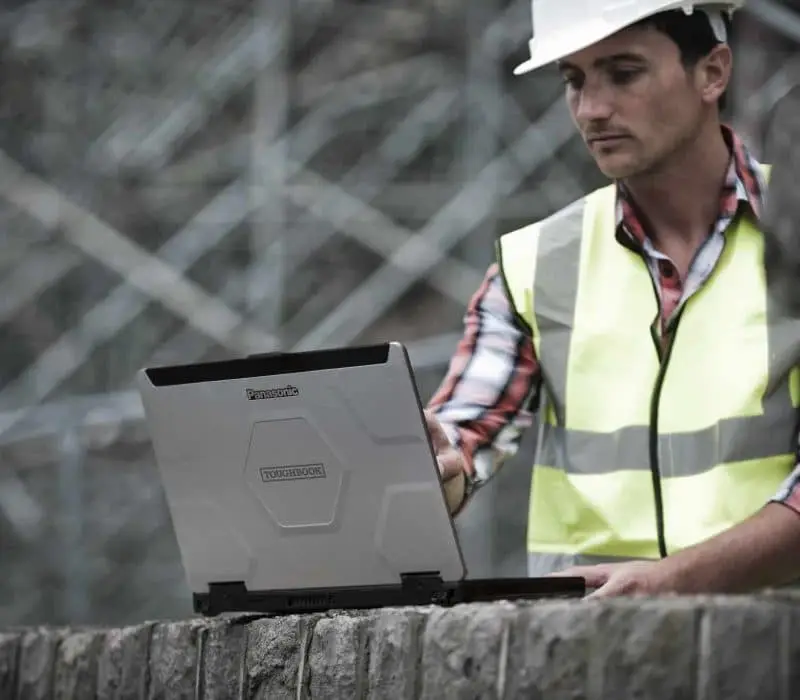 Construction toughbook